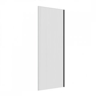 Шторка на ванну 60x140 Maretti Project Black PB41F6014099, черный профиль